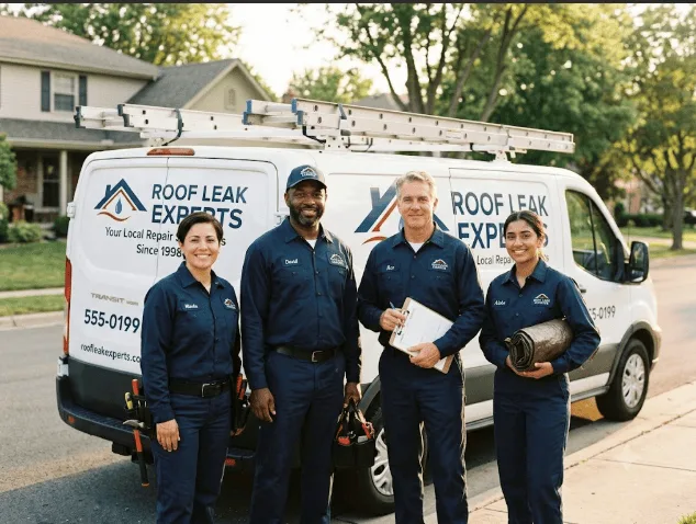 Roof Leak Repair company in Samoa, CA
